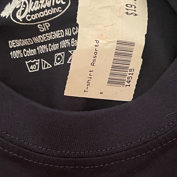 Canada, Montreal T-Shirt, Men’s Size S, Navy Blue, Short Sleeve, Crew NWT - Picture 6 of 6